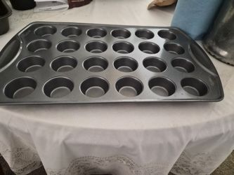 Mini Muffin Pan New