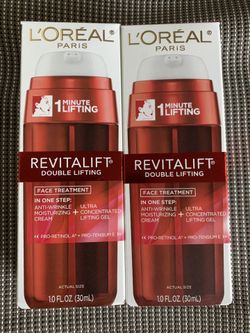 L’Oréal skin care