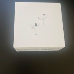 New AirPods 