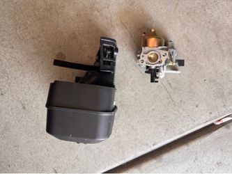 Carburetor and air filter assembly from 212cc predator 6.5hp 3.5hp 79cc gas lawnmower edger mixer gas engine car