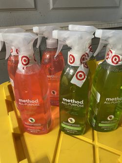 Method Cleaning Sprays 