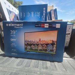 39" smart tvs