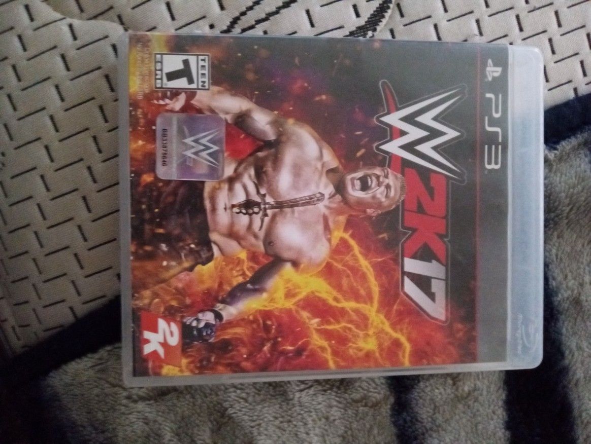 Wwe 2k17 Ps3