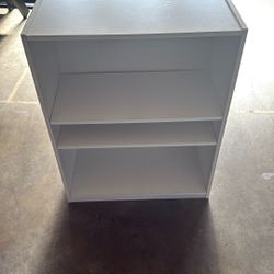 White Cabinet Shelf 