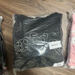 (brand New) Sp5der Hoodie