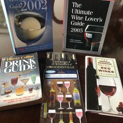 Wine Guides, Mixed Drink Recipe Book & Stickers
