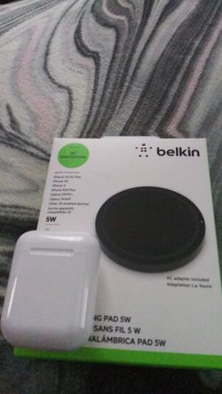 Wireless charger & airpods not apple