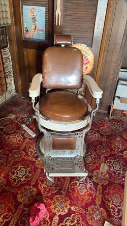 Barber chair