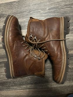 Waterproof Brown Timberlands