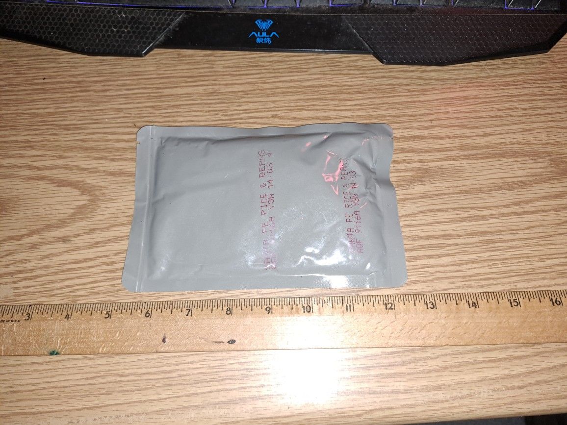 MRE Entree- Santa Fe Rice & Beans