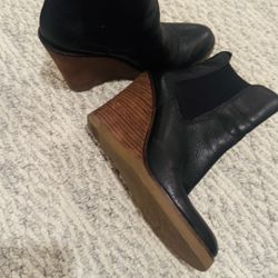 Ankle High Leather Boots