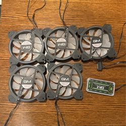 120mm RGB PC Fans