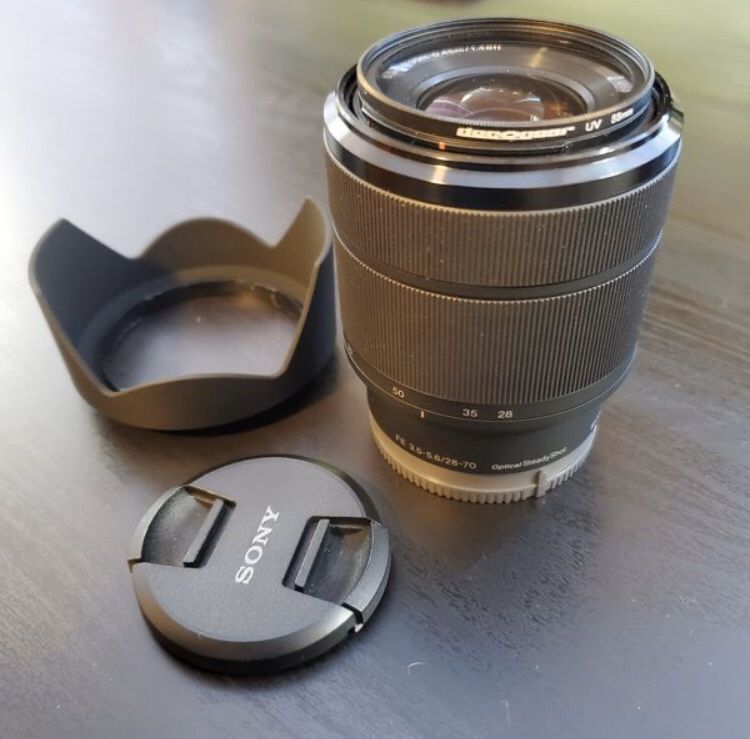 Sony 28-70mm e mount lens