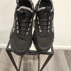 Nautica Black Athletic Sneakers Men Size 8 – Excellent Condition