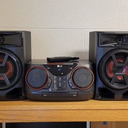 LG CKM4 Stereo System