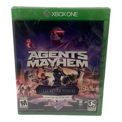 Xbox One Agents Mayhem