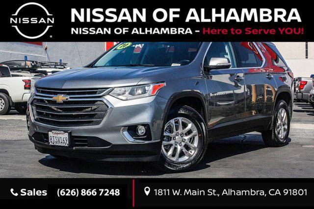 2020 Chevrolet Traverse