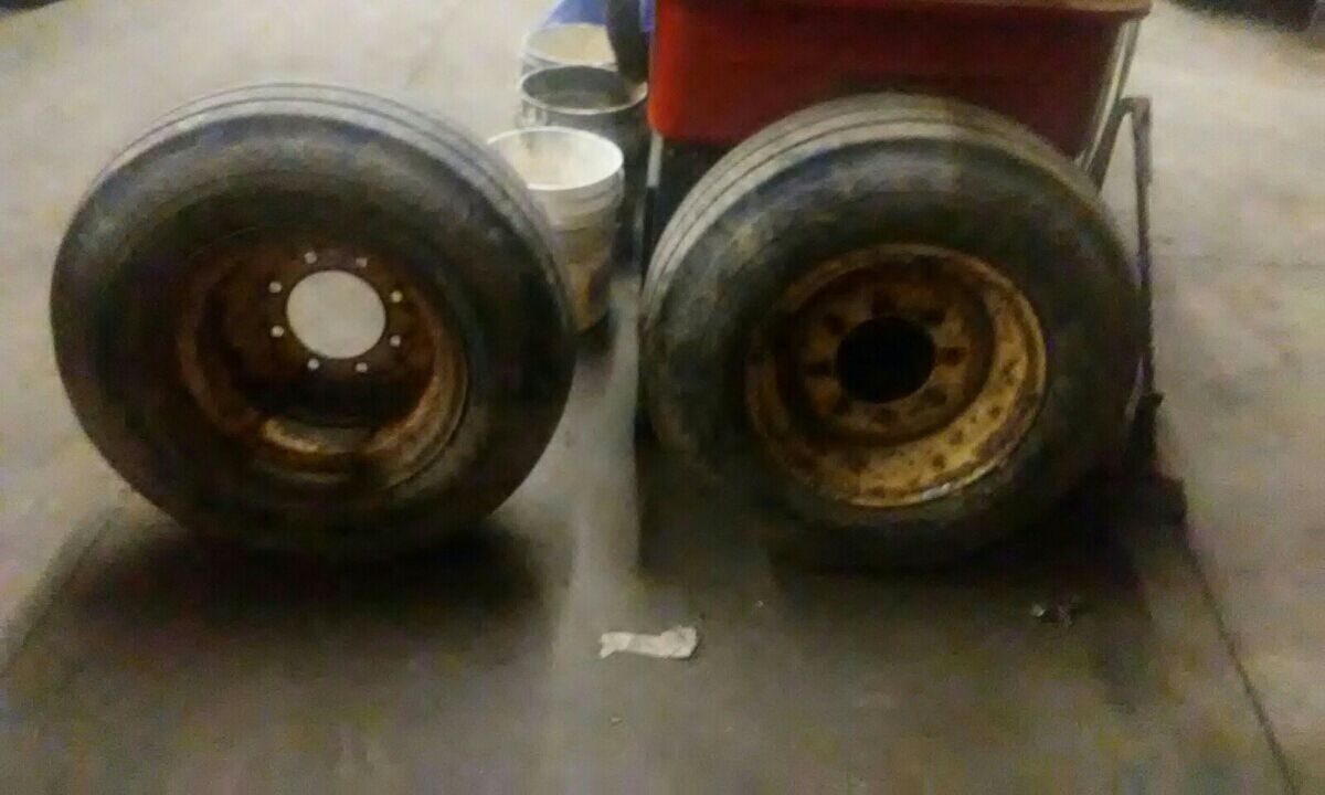 Goodyear farm service nylon 11.00L16