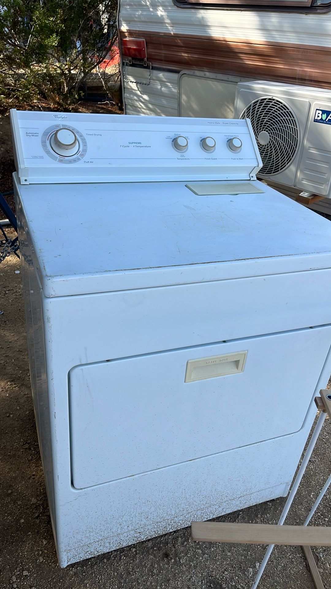 Dryer Machine