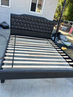 Cal king bed frame