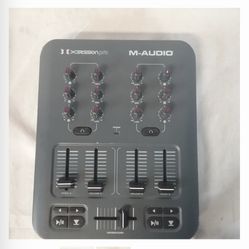 Used M-Audio X-SESSION PRO DJ Equipment