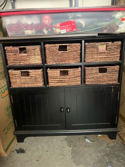 Pier one cabinet