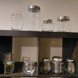 Glass Jars/vases