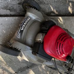 Honda Lawn Mower For Parts