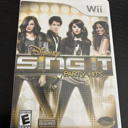 Disney Sing It: Party Hits - Nintendo Wii 