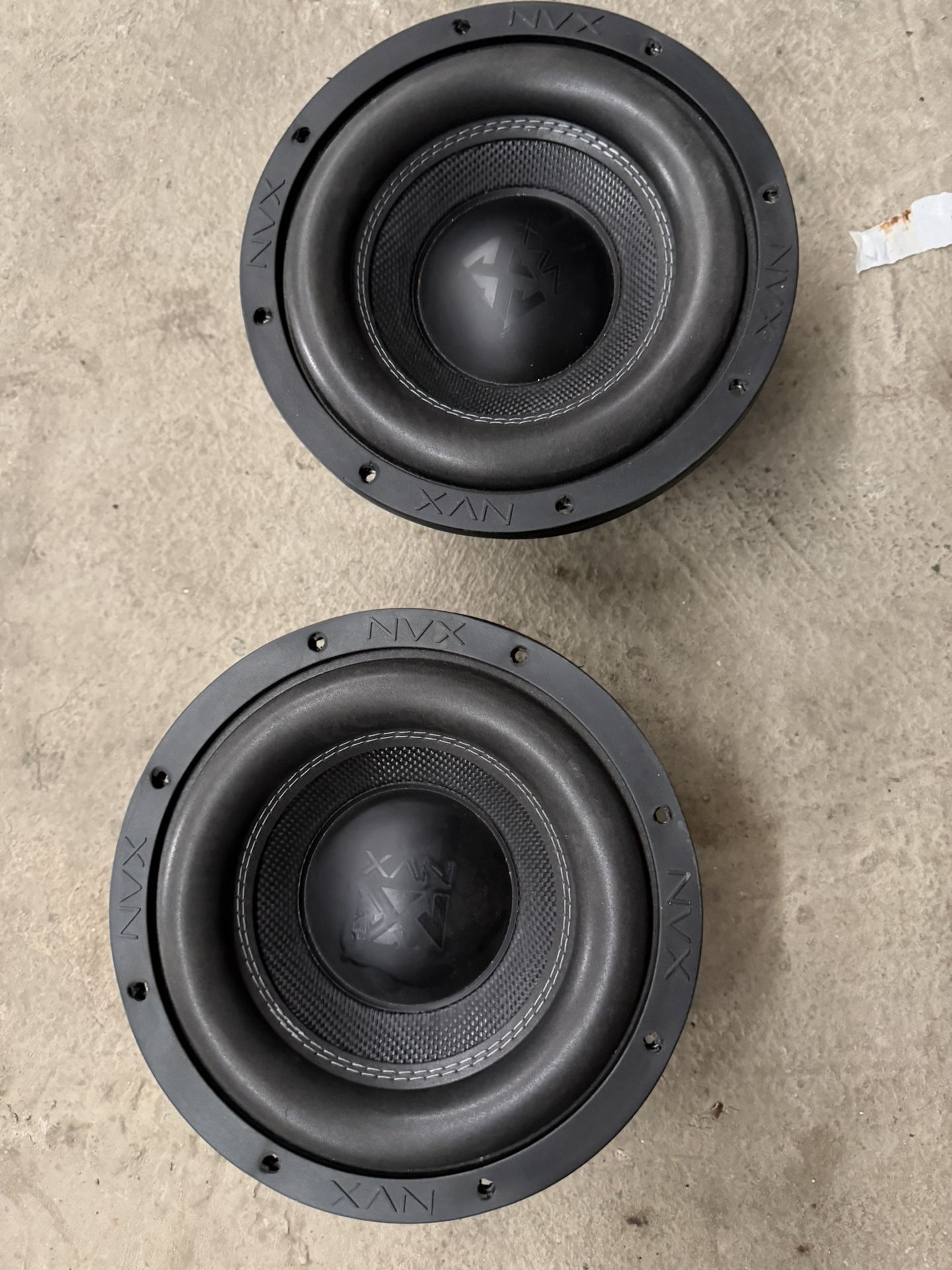 NVX 10” SubWoofers