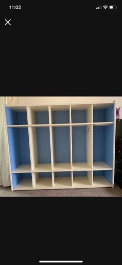 Beautiful Cubbie And Daycare Board 