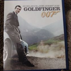 Goldfinger Blu-ray