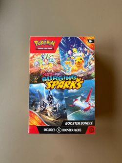 Surging Sparks Pokémon Booster Bundle