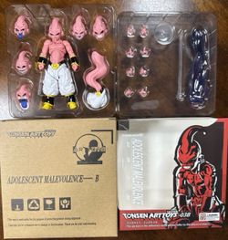Tonsen Arttoys Kid Buu Action Figure – Adolescent Malevolence 03B