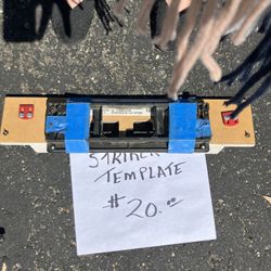 Templaco MULTI STRIKE TEMPLATE 