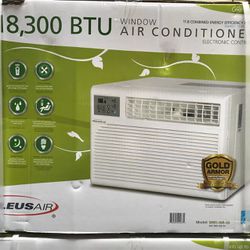 18,000 BTU Window Air Conditioner And Window AC With 220V 