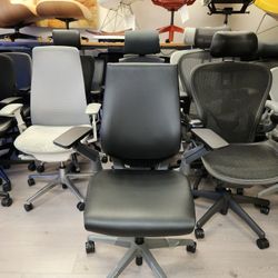 40% TO 50% OFF RETAIL!š„STEELCASE CHAIRS - LEAP V2 - GESTURE - AMIA - THINK V2 - SIENTO - SERIES 2 FABRIC/LEATHER OPTIONS PICK-UP- DELIVERY - SHIP