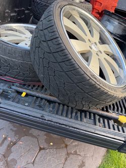 22 in wheels