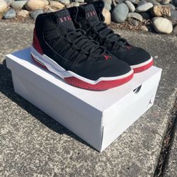 Jordan Max Aura Black Suede