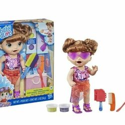 Baby Alive Doll Sunshine Eats & Poops