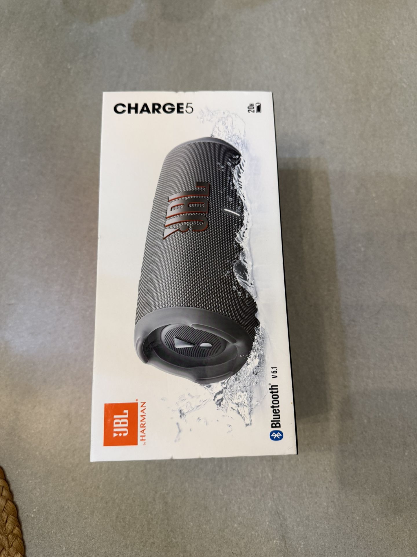 JBL Charge 5 Speaker New