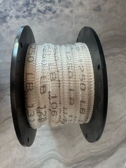 1250 Lb 1/2" Pull Tape | Pull Webbing | Flat Rope - 400 FT