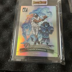 CALVIN JOHNSON DOWNTOWN!!!