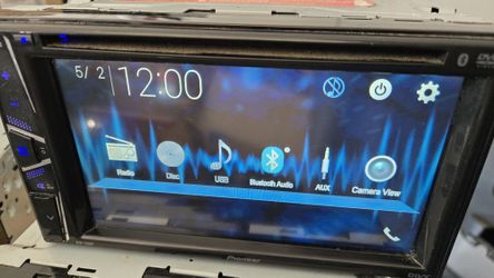 Pioneer Avh-120bt Double Din Touch Screen Radio