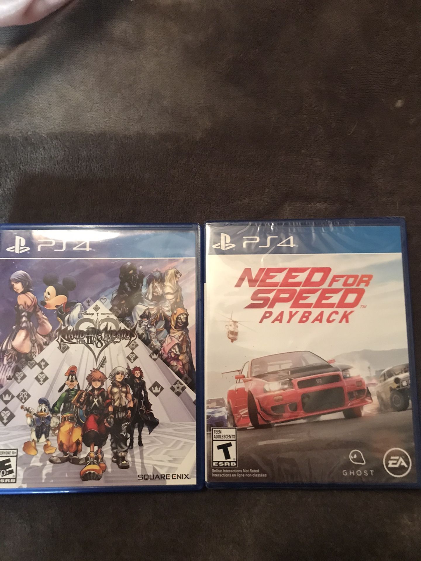 PS4 Games! Never used!