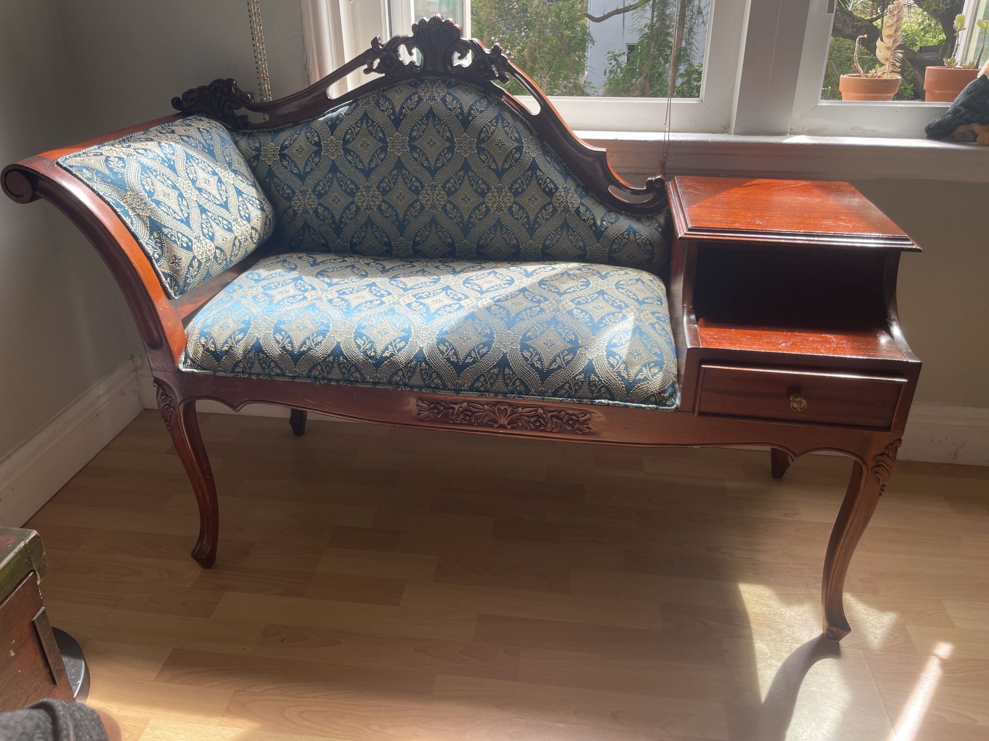 Vintage Reading Chair