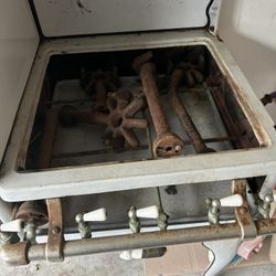 Stove Antique 