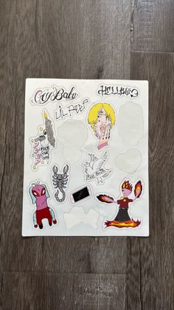Lil Peep Stickers