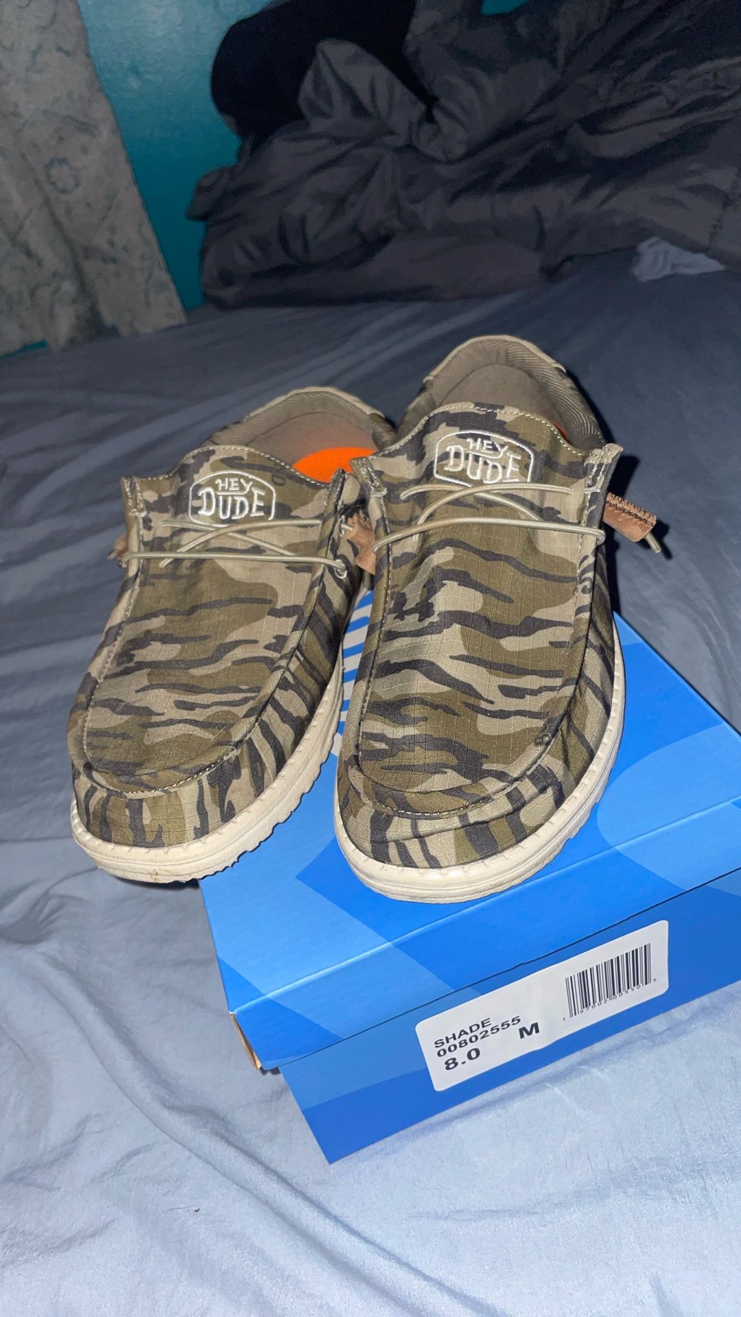 Camo Hey Dudes