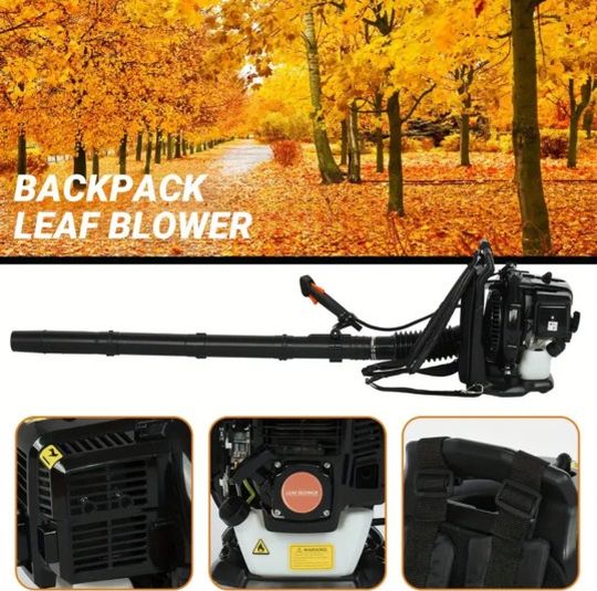 Brand new in box Two-Stroke Gas Blower Backpack High-Power leaf blower